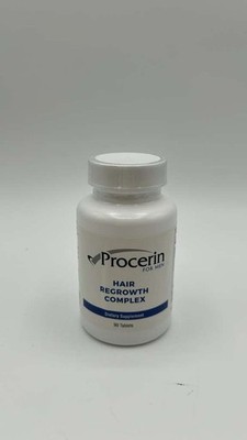 Procerin For Men Natural Supplement DHT Blocker Regrowth Hair Loss EXP 12/2026