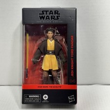 Star Wars The Acolyte Black Series Jedi Knight Yord Fandar Action Figure