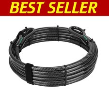 Multi-Purpose 20 ft Cut-Resistant Steel Cable - Perfect for Bikes  Outdoor Gear