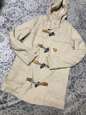 visvim WINDSTOPPER Cappotto Borsone Leggero Beige Taglia 2 Uomo #FC ACA