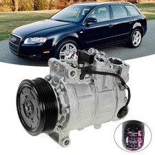 KOMPRESSOR KLIMAANLAGE FÜR AUDI A4 B6 8E A6 C6 4F AB BJ 04