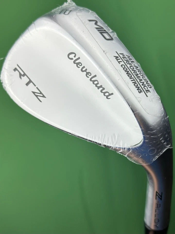 NEW Cleveland RTZ Tour Satin Wedge Gap GW Wedge 52-10* Mid Bounce DG Spinner RH - Image 3 of 4