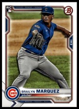 Brailyn Marquez #43 2021 Bowman