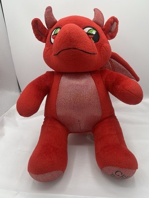 Build A Bear Great Wolf Lodge Dragon Plush Toy Stuffed Animal Collectible 15''
