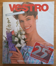 Vestro - Catalogo Primavera Estate 1986 Moda vendita per corrispondenza anni 80