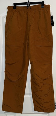 #ad #ad Original Use Mens Brown Cargo Utility Pants Size M Medium NWT $14.21
