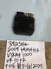 2009 Yamaha Viking 1000 VK 10 voltage regulator rectifier 392