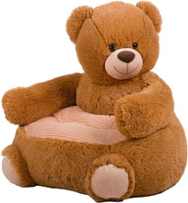 Poltrona Bambini 2 Anni Poltroncina per Bambini Orso Peluche, Sedia per Bambini,