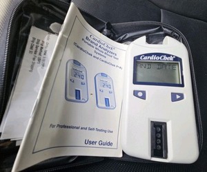 Genuine CardioChek Analyzer Blood Professonal Cholesterol Tester PTS Diagnostics