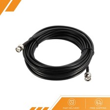 BNC Male to BNC Male Coax Cable RG58 Low Loss RF Coaxial Cable 50 Ohm 25Ft