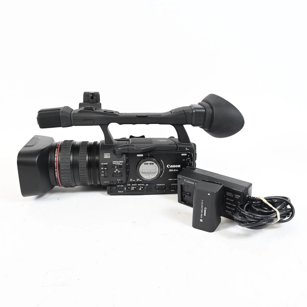 Canon Xh A1 for sale | eBay