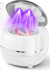 Ultrasonic Retainer Cleaner Machine, 48kHz Dental Cleaning Pod for Night Guards,