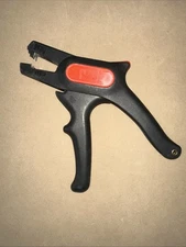 Ideal Tool 19100 Automatic Wire Stripper Black Red Made In Germany