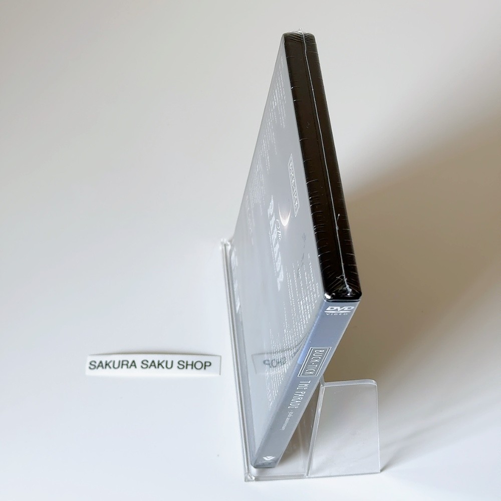 BUCK-TICK THE PARADE 30th anniversary DVD Standard Edition Region