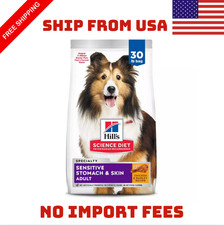Hill's Science Diet Adult Sensitive Stomach  Skin Chicken Recipe Dry Dog 30LB