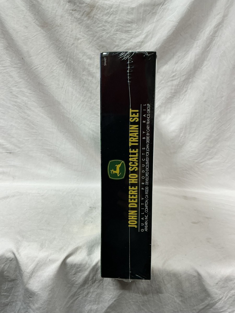 John Deere HO Scale Train Set Athearn Trains Collectors Edition