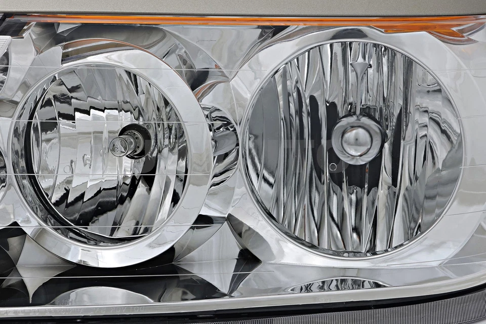 For 2002-2003 Buick Rendezvous Headlight Halogen Set Driver and Passenger Side - Изображение 3 из 4