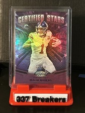 2025 Panini Certified - Certified Stars Malik Nabers /299