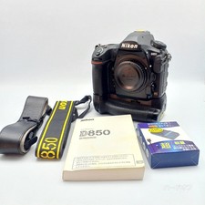 Nikon D850 DSLR Camera Body 45.7MP Full-Frame CMOS 9K Shots