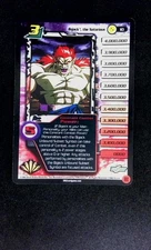 Bojack, the Notorious DBZ CCG Promo 10 Score