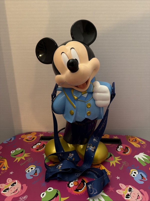 Disney World Park 50th Anniversary Celebration Mickey Mouse Popcorn Bucket