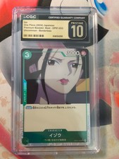 One Piece Izo OP01-033 CGC Pristine 10 Best B...