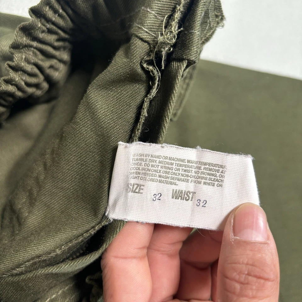 Vintage Boy Scout Pants Mens 32x32 Green BSA Uniform Cargo Union Made in USA - Image 4 of 4