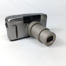 Canon Sure Shot Z115 Panorama 35mm Point  Shoot Film Camera For Parts Read