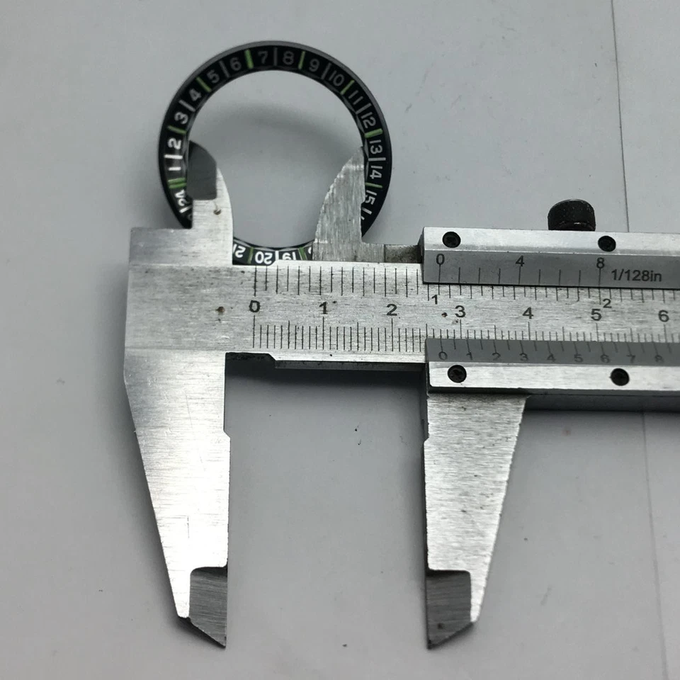 Reloj Orient World Diver Y469622-7A Bisel Anillo Interior Nuevo de Lote Antiguo Foto 4 de 4