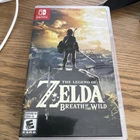 The Legend of Zelda: Breath of the Wild - Nintendo Switch