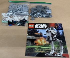 LEGO Star Wars LEGO Star Wars 7657 AT-ST 1 Minifigure 244 Pieces No Box