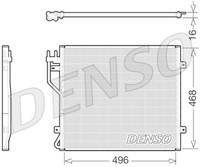 Denso Kondensator Klimaanlage Klimakondensator KlimaküHler DCN06010