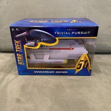Star Trek Shuttlecraft Trivial Pursuit 50th Anniversary Edition New Sealed Box