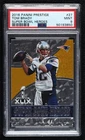 2016 Panini Prestige Super Bowl Heroes Tom Brady #27 PSA 9 MINT 03rx