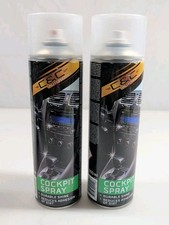 Cockpitreiniger 2 x 500ml Detailer Spray Antistatisch Innenraum Reiniger Pflege