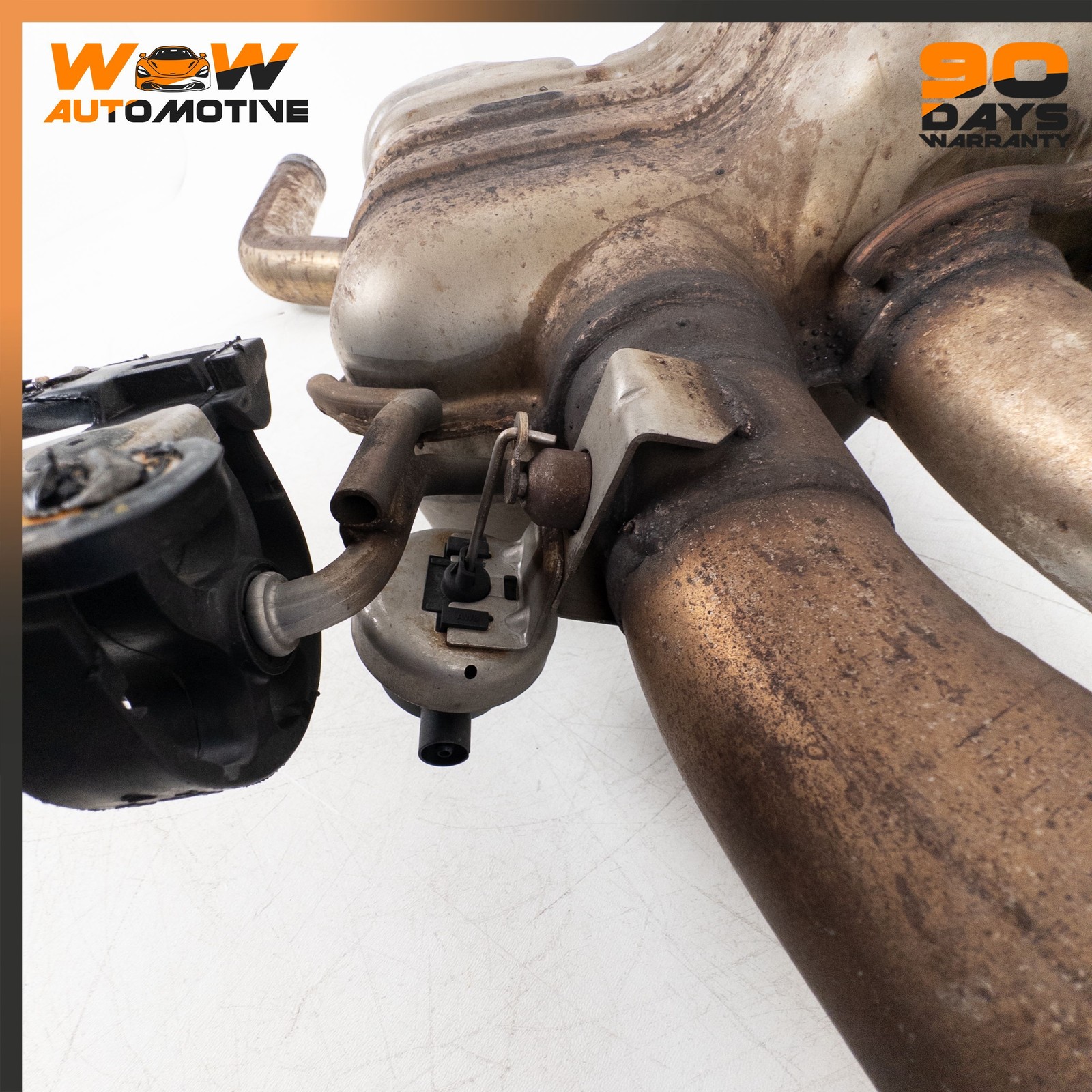 06-13 BENTLEY CONTINENTAL FLYING SPUR REAR LEFT RIGHT EXHAUST MUFFLER SET OEM