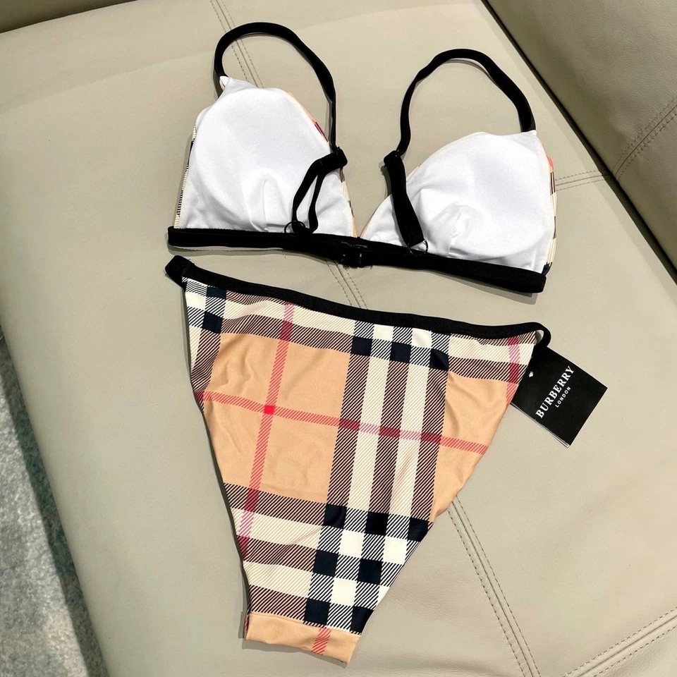 Conjunto de bikini Nova de dos piezas para mujer Burberry London talla S Foto 3 de 4