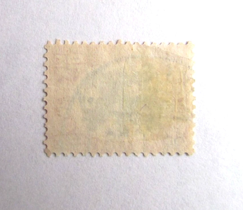 1927 Finland Sc# 139 (pf.14), 10M,  Lion & Sword, Coat of Arms. Used Cv$25 - Image 2 of 2