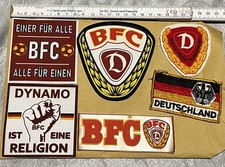 6 BFC Dynamo Aufnäher