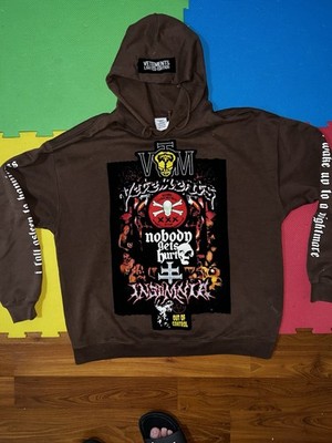 Vetements Metal Patched Logo Hoodie | eBay
