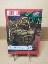 2022-23 Marvel Annual Man-Thing #54 Hologram ALPHA 1/23