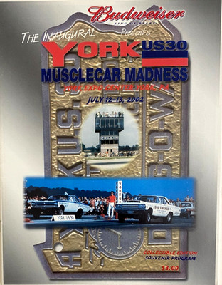 RONNIE SOX BILL JENKINS  YORK US 30THE INAGURAL 2002  MUSCLECAR  MADNESS