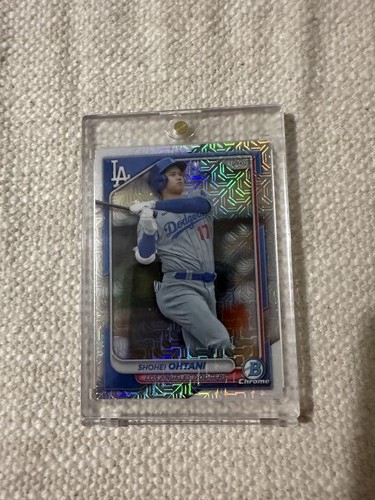 2024 Bowman Mega Box Mojo Refractors#33 Shohei Ohtani