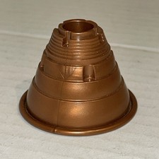 GI JOE Crusader Space Shuttle Vintage Parts Large Thruster Engine Cone 1989 D3