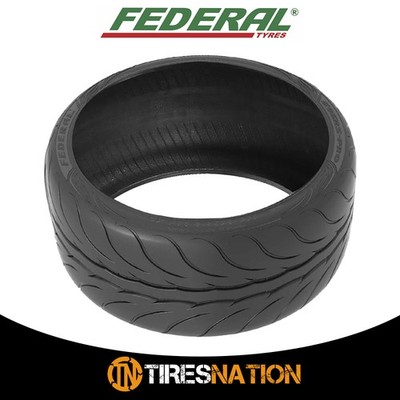 (1) New Federal 595RS-PRO 205/45ZR16 83W Tires