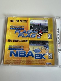 NFL 2K (Sega Dreamcast, 1999) CIB, T&W