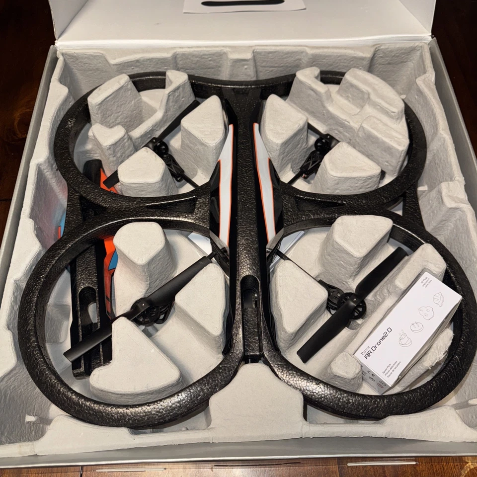 Parrot AR.Drone 2.0 OB - Drone for parts and repair - Image 4 of 4