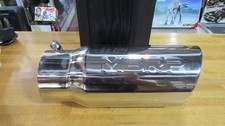 New Mbrp T5051 5 Rolled Angle Exhaust Tip 4 Inlet 12 Long T304 Ss Fr Sh