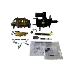 Universal Hydro-boost Hydraulic Brake Booster Kit Zinc Master Discdrum Valve