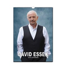 David Essex Now personalised  2026/27 Calendar Choose start month